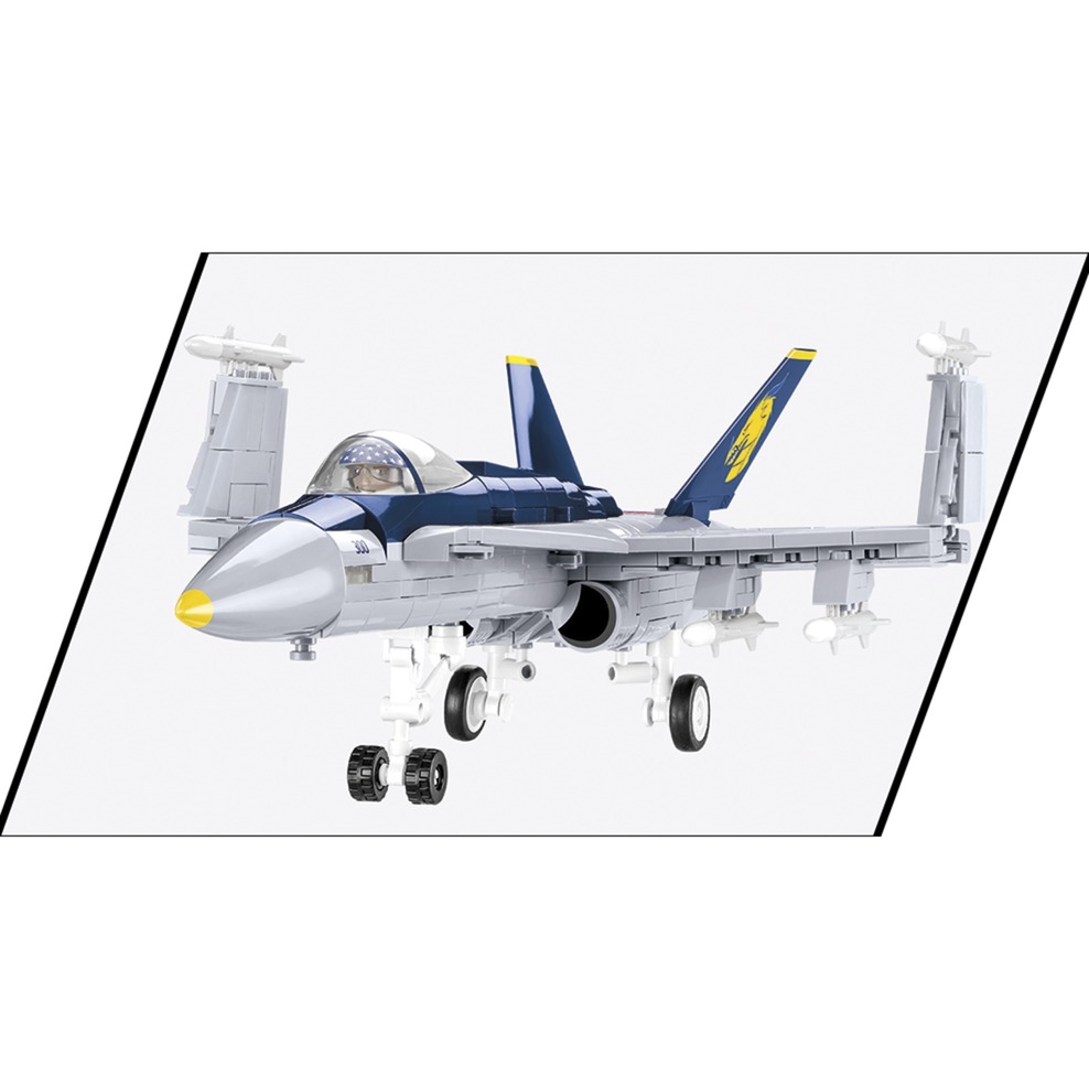COBI Armed Forces - F/A-18C Hornet Constructiespeelgoed Schaal 1:48