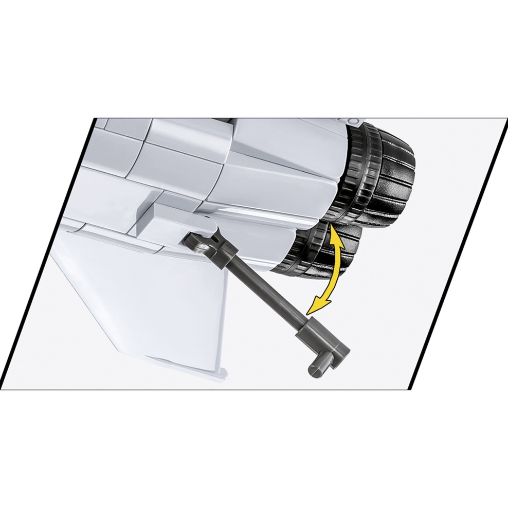 COBI Armed Forces - F/A-18C Hornet Constructiespeelgoed Schaal 1:48