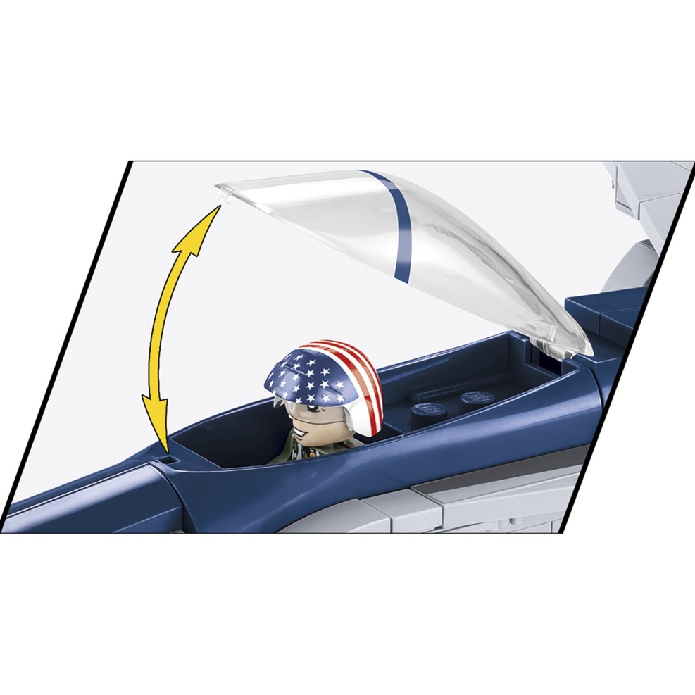 COBI Armed Forces - F/A-18C Hornet Constructiespeelgoed Schaal 1:48