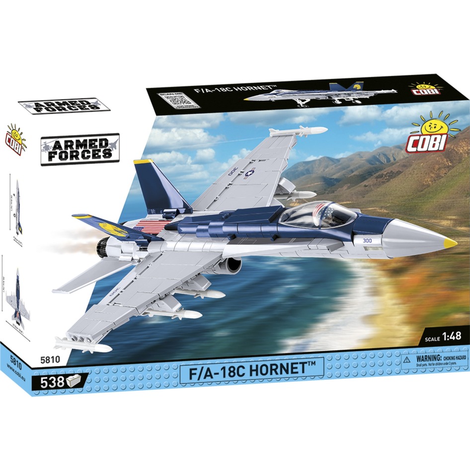 COBI Armed Forces - F/A-18C Hornet Constructiespeelgoed Schaal 1:48