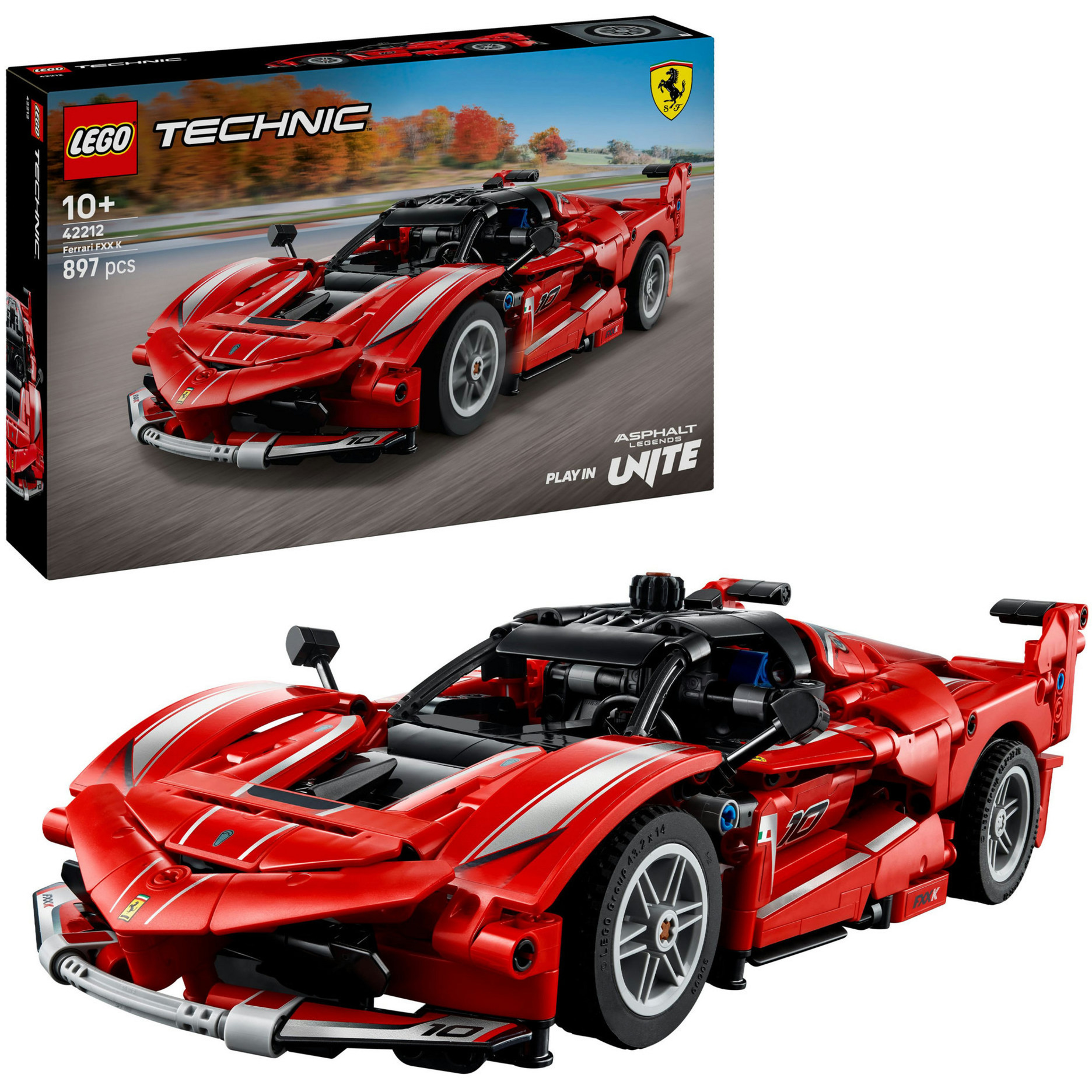 LEGO Technic - Ferrari FXX K Constructiespeelgoed 42212