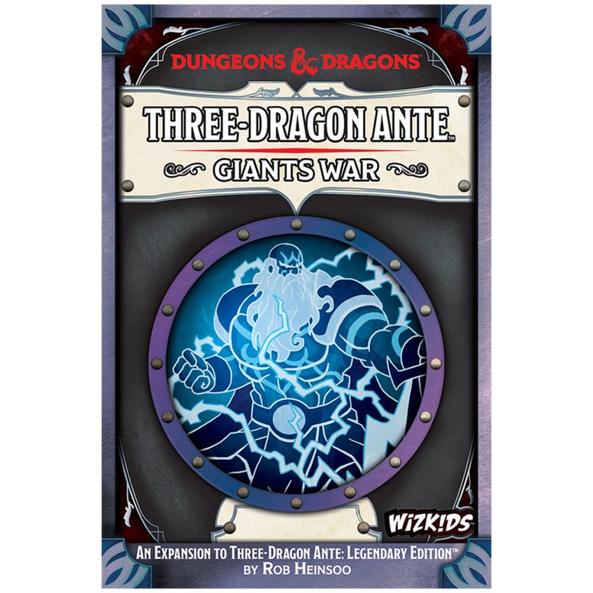 Diverse Dungeons and Dragons: Three-Dragon Ante - Giants War Card Game ...