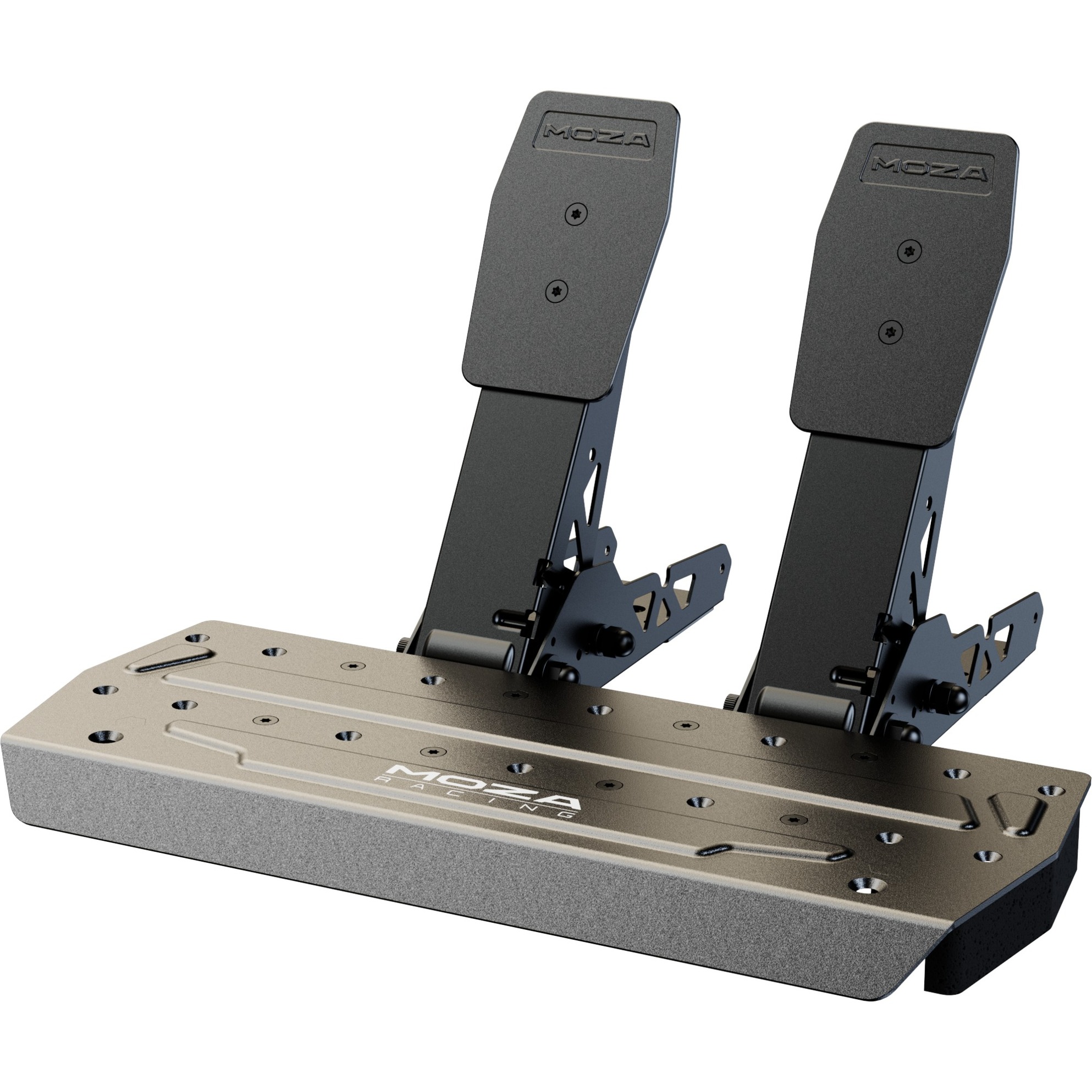 MOZA Racing R5 + ES + SRP bundel Zwart, Basis, stuur en pedalen