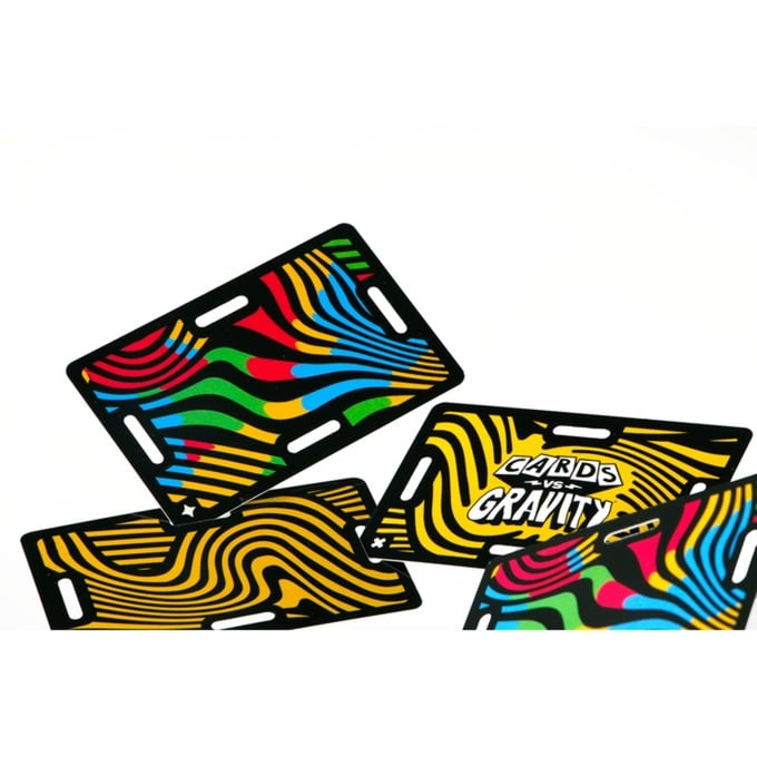 999 Games Cards vs Gravity Partyspel Nederlands, 2 - 99 spelers, 10 minuten, Vanaf 6 jaar