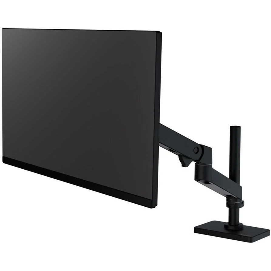 Ergotron LX Pro Desk Monitor Arm, Tall Pole monitorarm Zwart