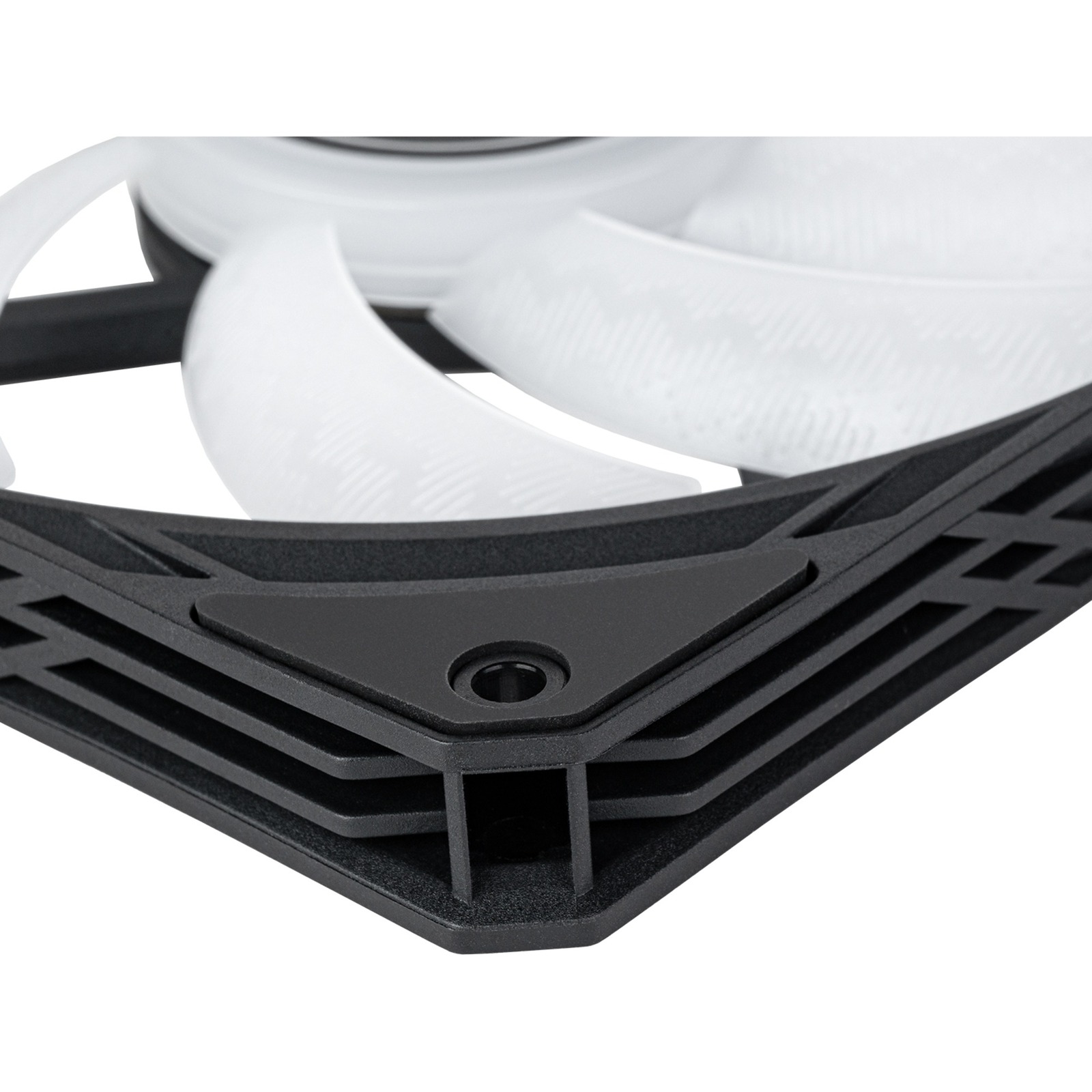 SilverStone Air Slimmer 140 ARGB case fan Zwart, 140 x 15 x 140 mm, PWM