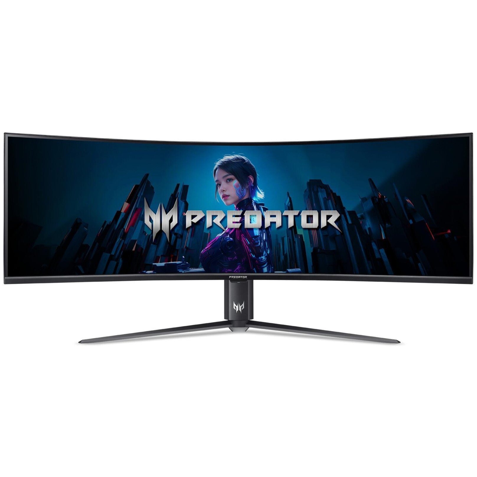 Acer Predator Z57bmiiphuzx 57" 8K UHD Curved UltraWide gaming monitor Zwart, 120 Hz, HDMI, DisplayPort, USB, Audio
