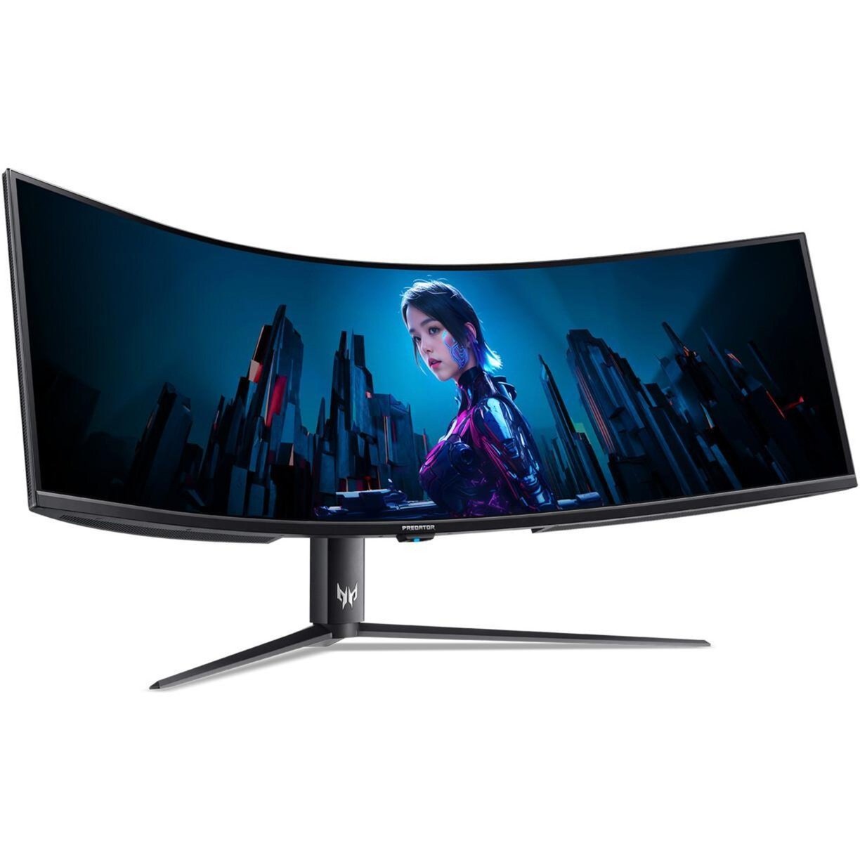 Acer Predator Z57bmiiphuzx 57" 8K UHD Curved UltraWide gaming monitor Zwart, 120 Hz, HDMI, DisplayPort, USB, Audio