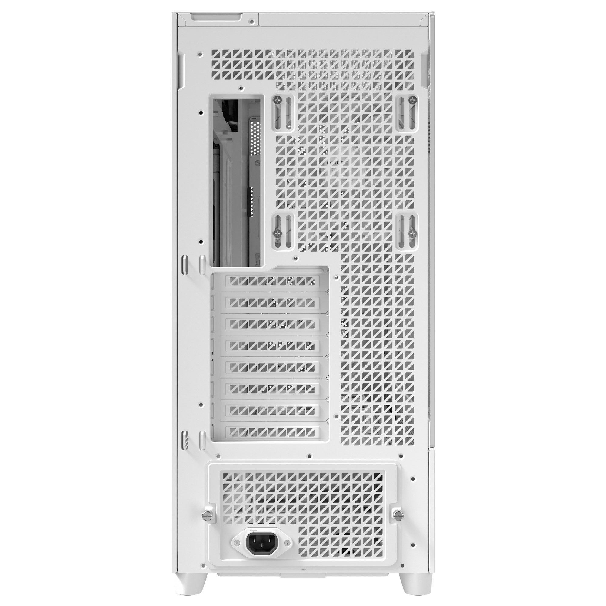 Antec FLUX Pro big tower behuizing Wit | 2x USB-A | 1x USB-C | Tempered Glass