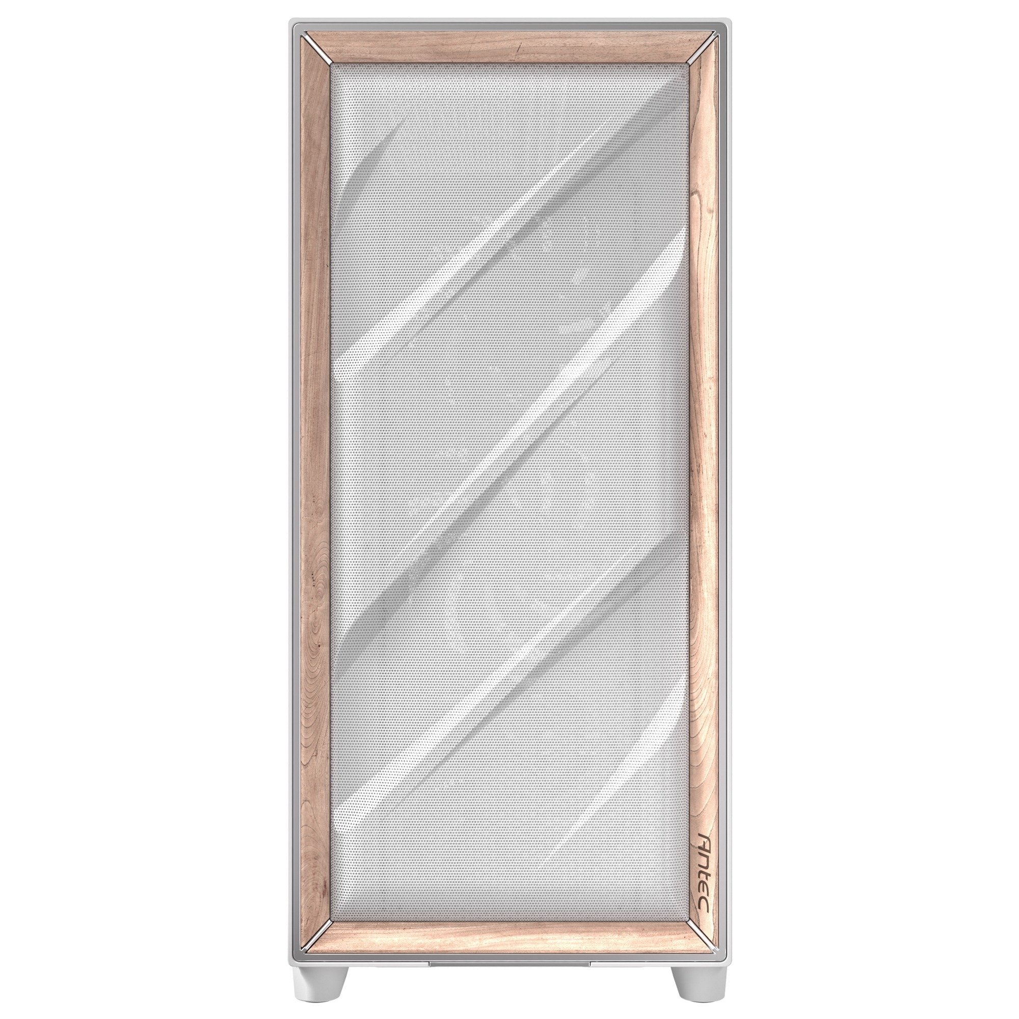 Antec FLUX Pro big tower behuizing Wit | 2x USB-A | 1x USB-C | Tempered Glass