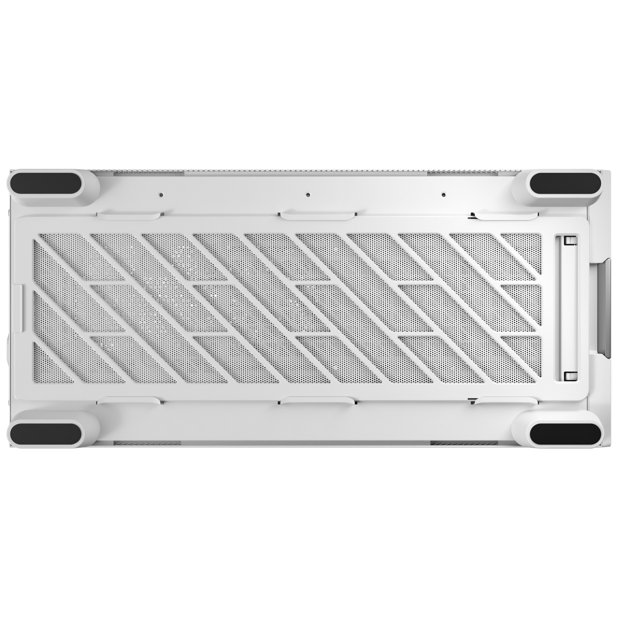 Antec FLUX Pro big tower behuizing Wit | 2x USB-A | 1x USB-C | Tempered Glass