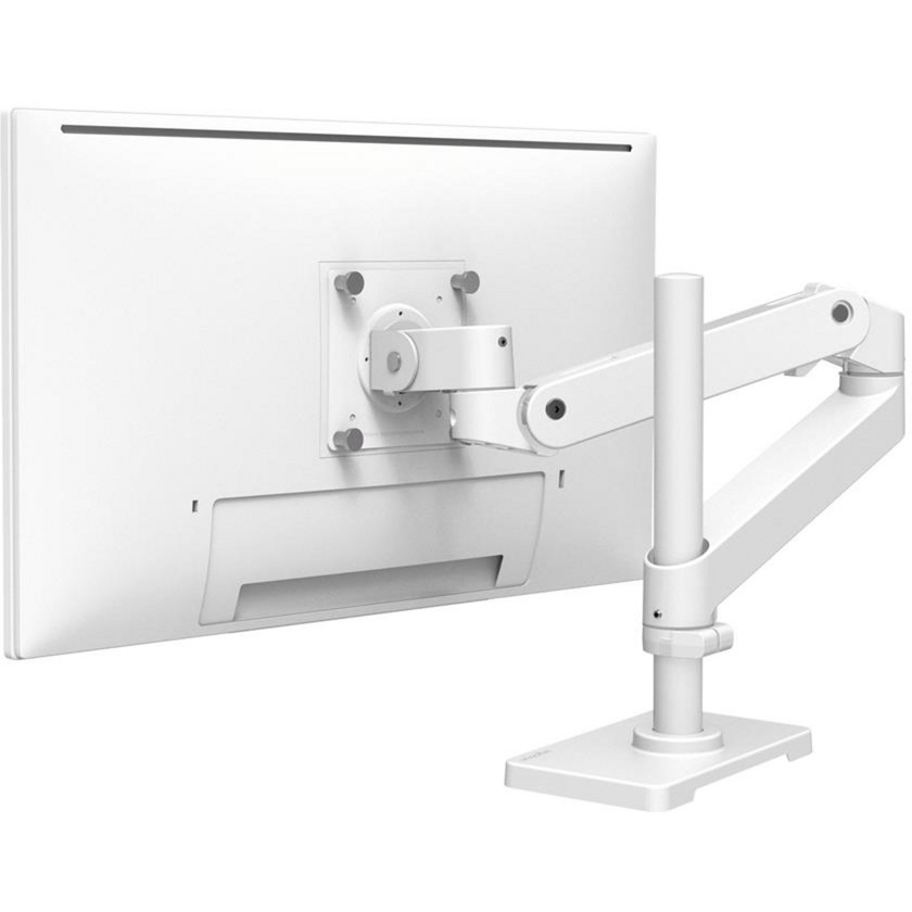Ergotron LX Pro Desk Monitor Arm, Tall Pole monitorarm Wit
