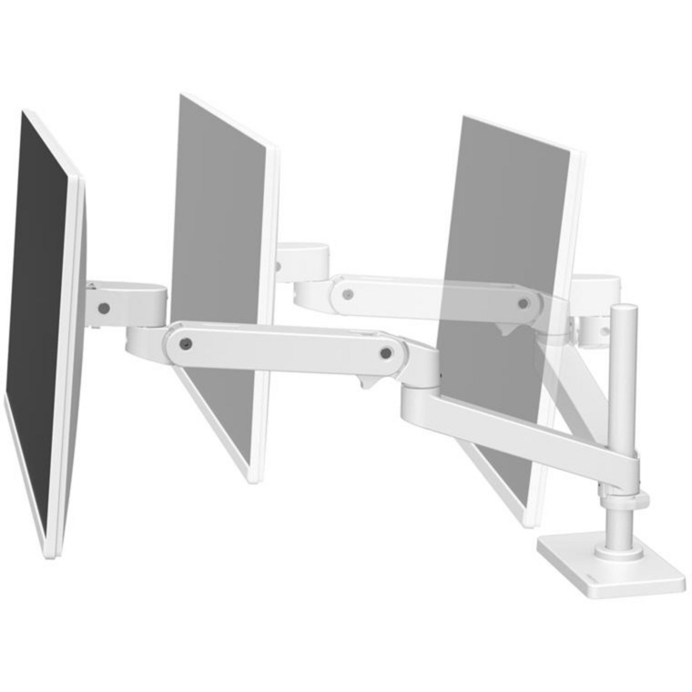 Ergotron LX Pro Desk Monitor Arm, Tall Pole monitorarm Wit