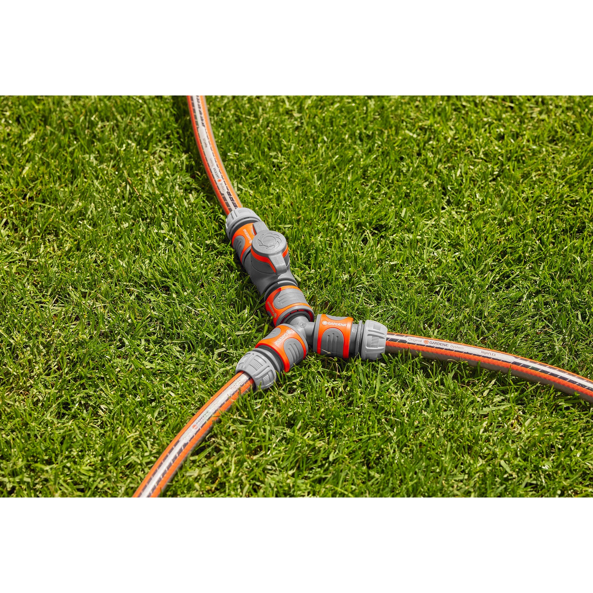 GARDENA Reguleerventiel Grijs/oranje