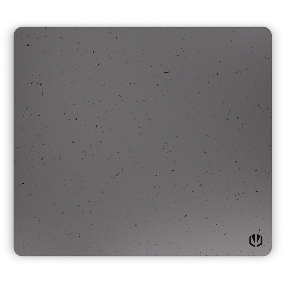ENDORFY Stoneflow Gray L gaming muismat Grijs/zwart