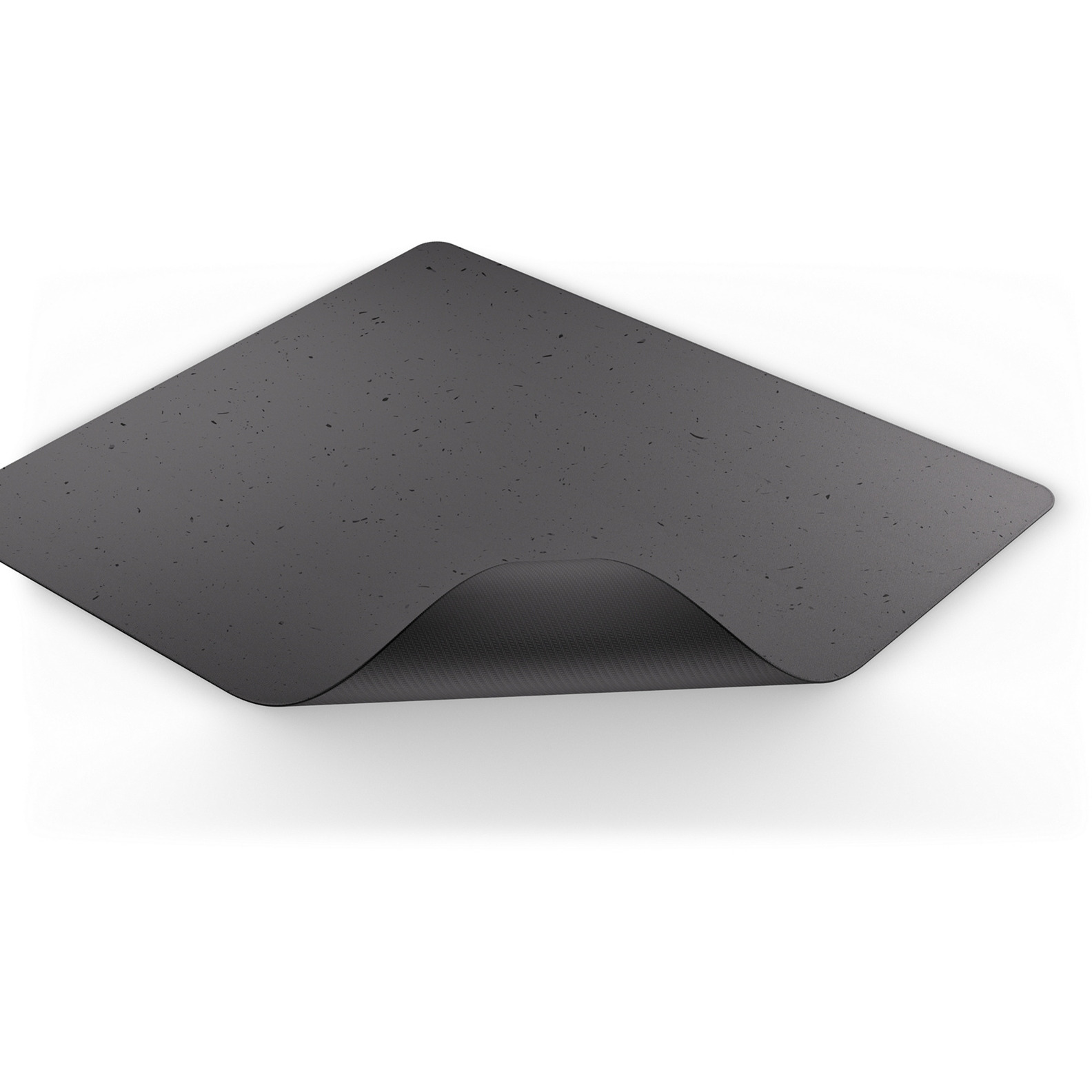 ENDORFY Stoneflow Gray L gaming muismat Grijs/zwart