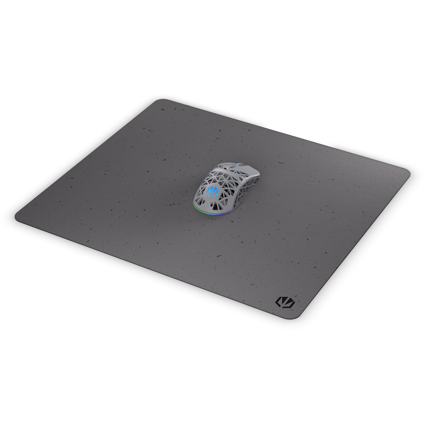 ENDORFY Stoneflow Gray L gaming muismat Grijs/zwart