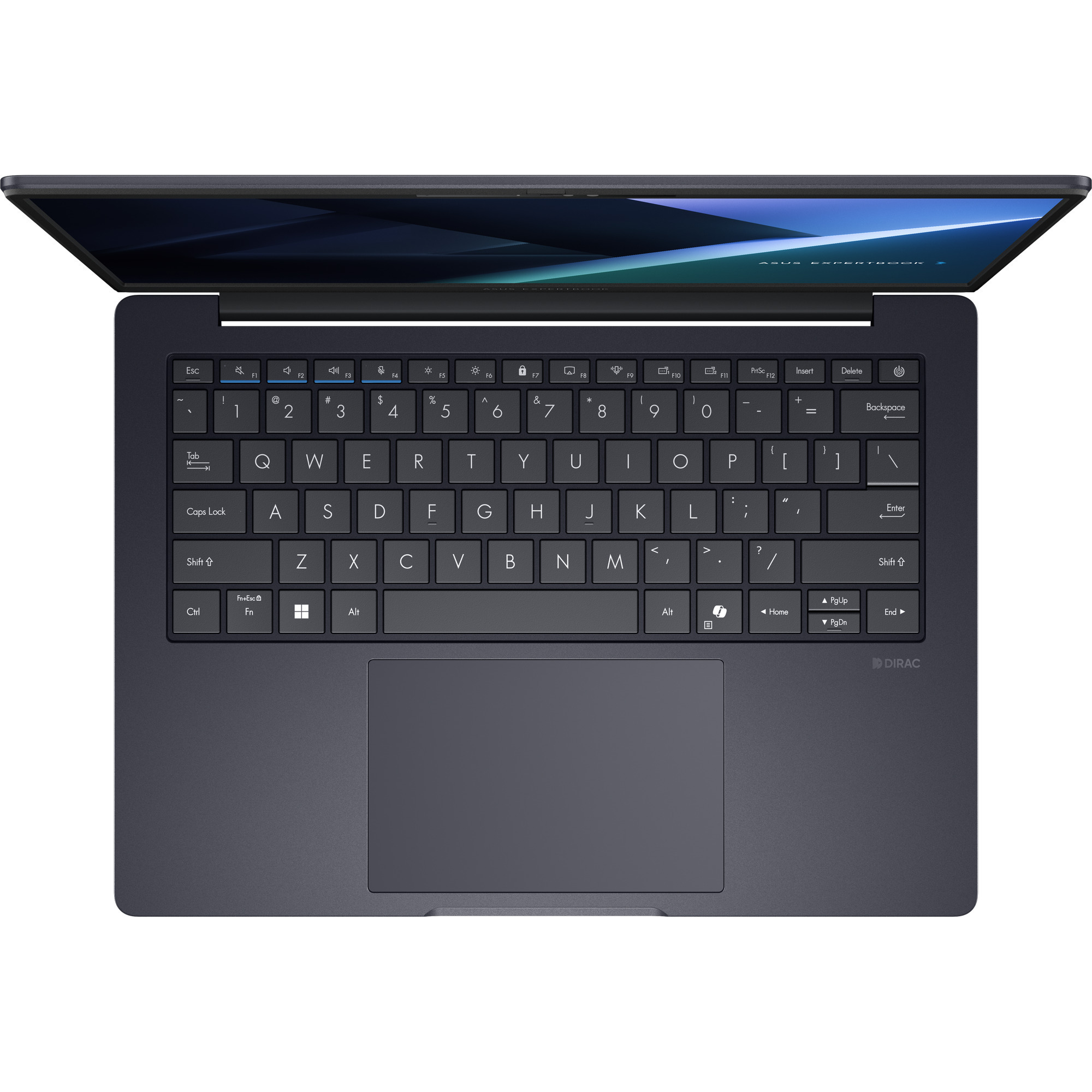 ASUS ExpertBook B5 B5405CCA-LY0008X 14"  laptop Zwart | Core Ultra 5 225H | Arc 130T | 16 GB | 512 GB SSD
