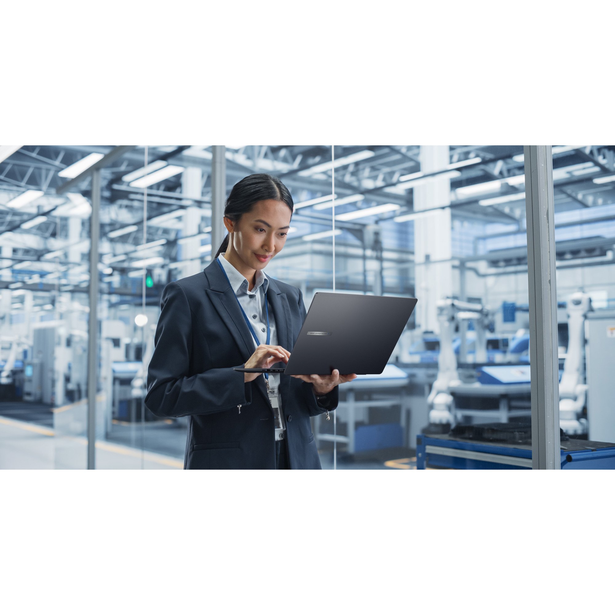 ASUS ExpertBook B5 B5405CCA-LY0008X 14"  laptop Zwart | Core Ultra 5 225H | Arc 130T | 16 GB | 512 GB SSD