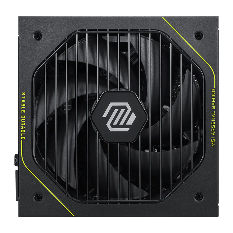 MSI MAG A1200PLS PCIE5 modulaire 1200 watt voeding Zwart, 1x 12V-2x6, 4x PCIe, 1x 12V-2x6, 4x PCIe