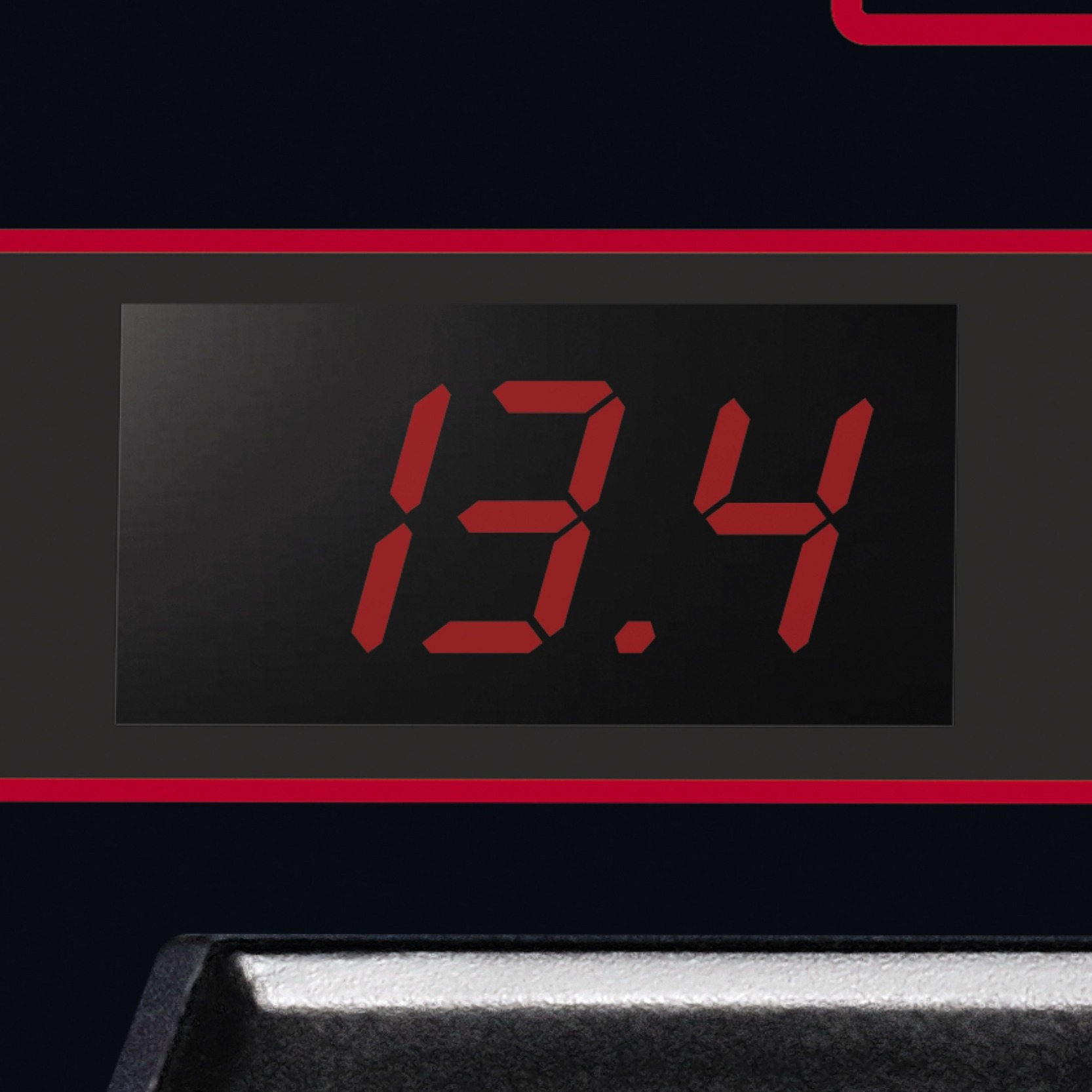 EINHELL CE-BC 30 M Acculader oplader Rood/zwart