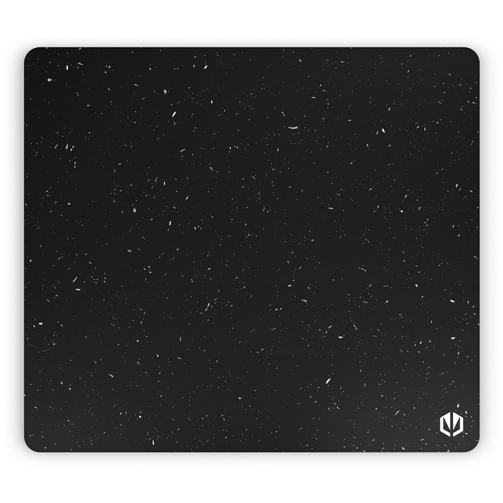 ENDORFY Stoneflow Black L gaming muismat Zwart/wit