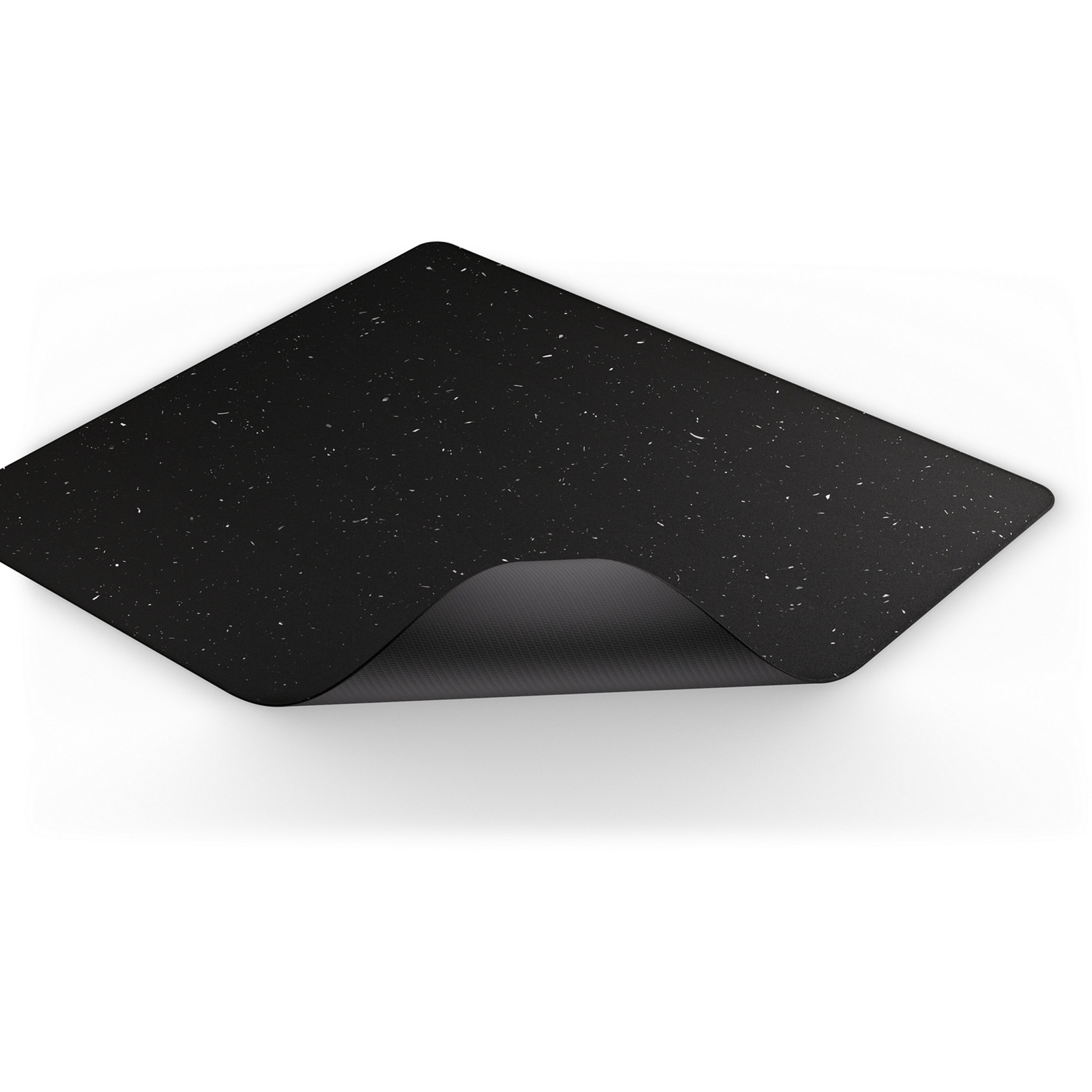 ENDORFY Stoneflow Black L gaming muismat Zwart/wit