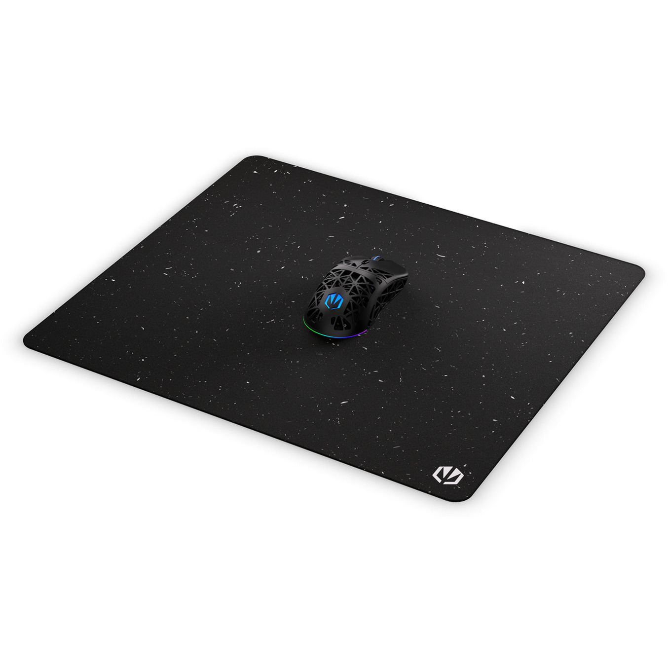 ENDORFY Stoneflow Black L gaming muismat Zwart/wit