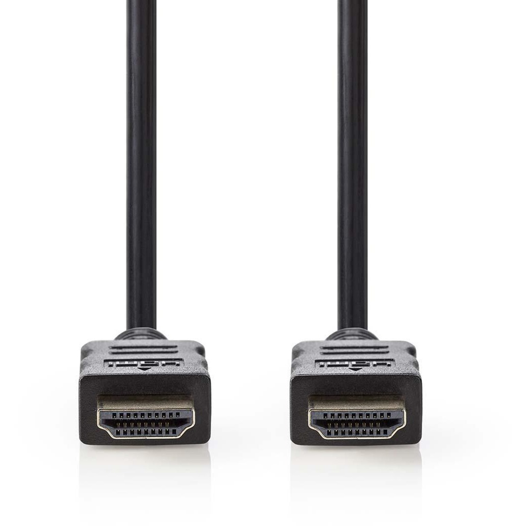 High Speed HDMI-Kabel met Ethernet, 5.0 meter Zwart, 4K@30Hz