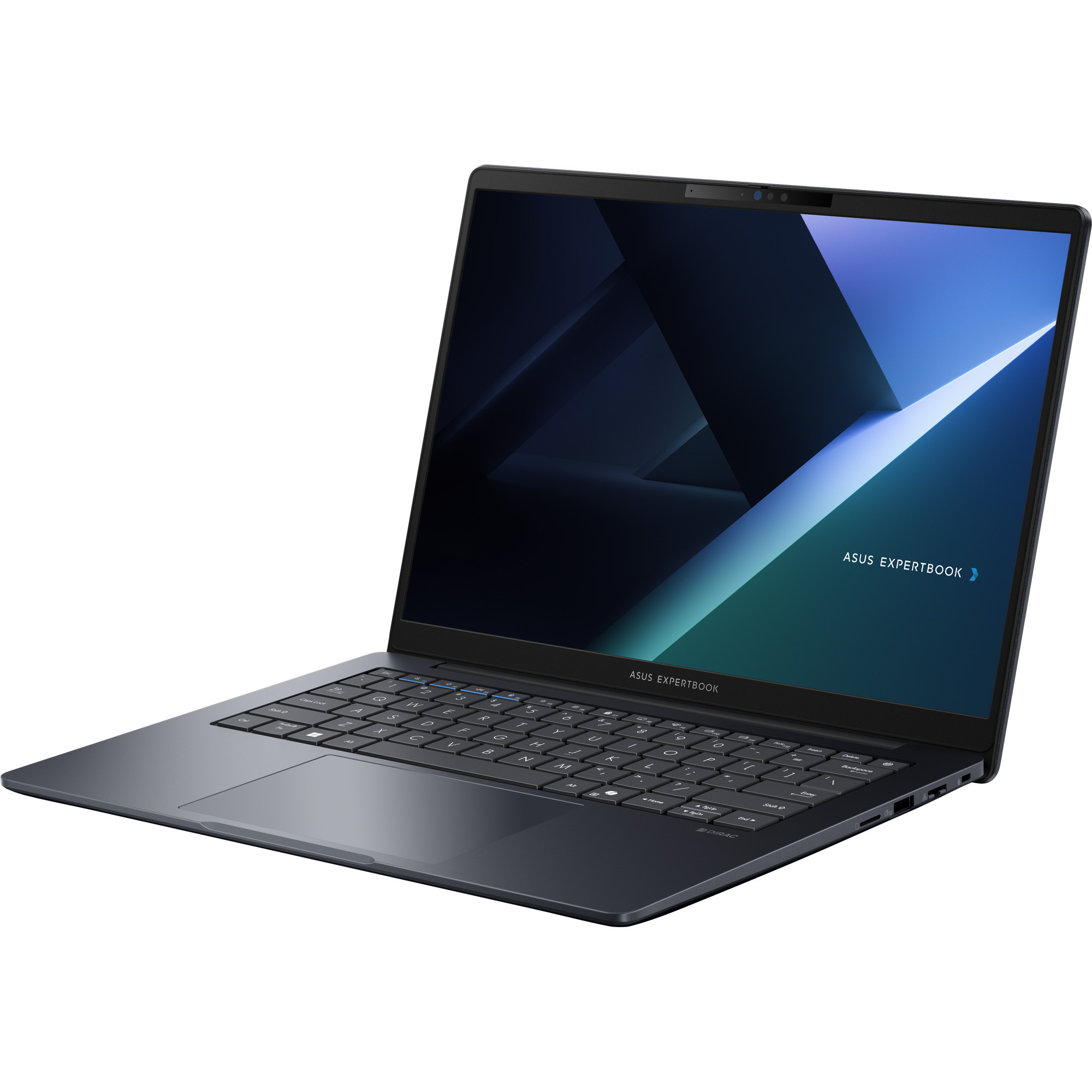 ASUS ExpertBook B5 B5405CCA-LY0020X 14"  laptop Zwart | Core Ultra 7 255H | Arc 140T | 16 GB | 512 GB SSD