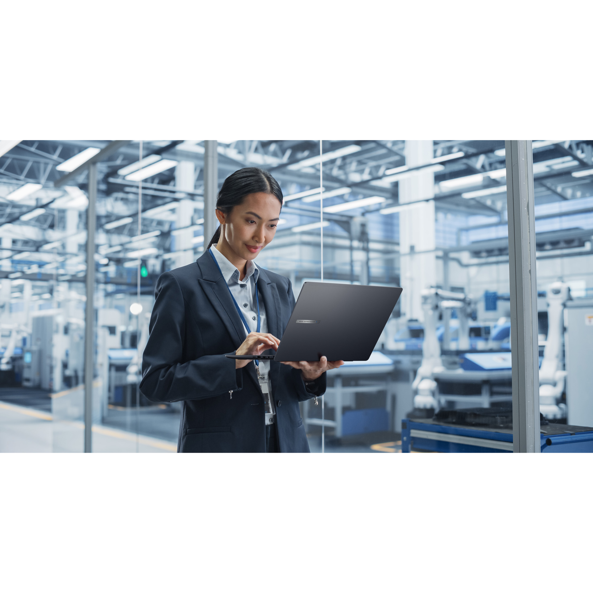 ASUS ExpertBook B5 B5405CCA-LY0020X 14"  laptop Zwart | Core Ultra 7 255H | Arc 140T | 16 GB | 512 GB SSD