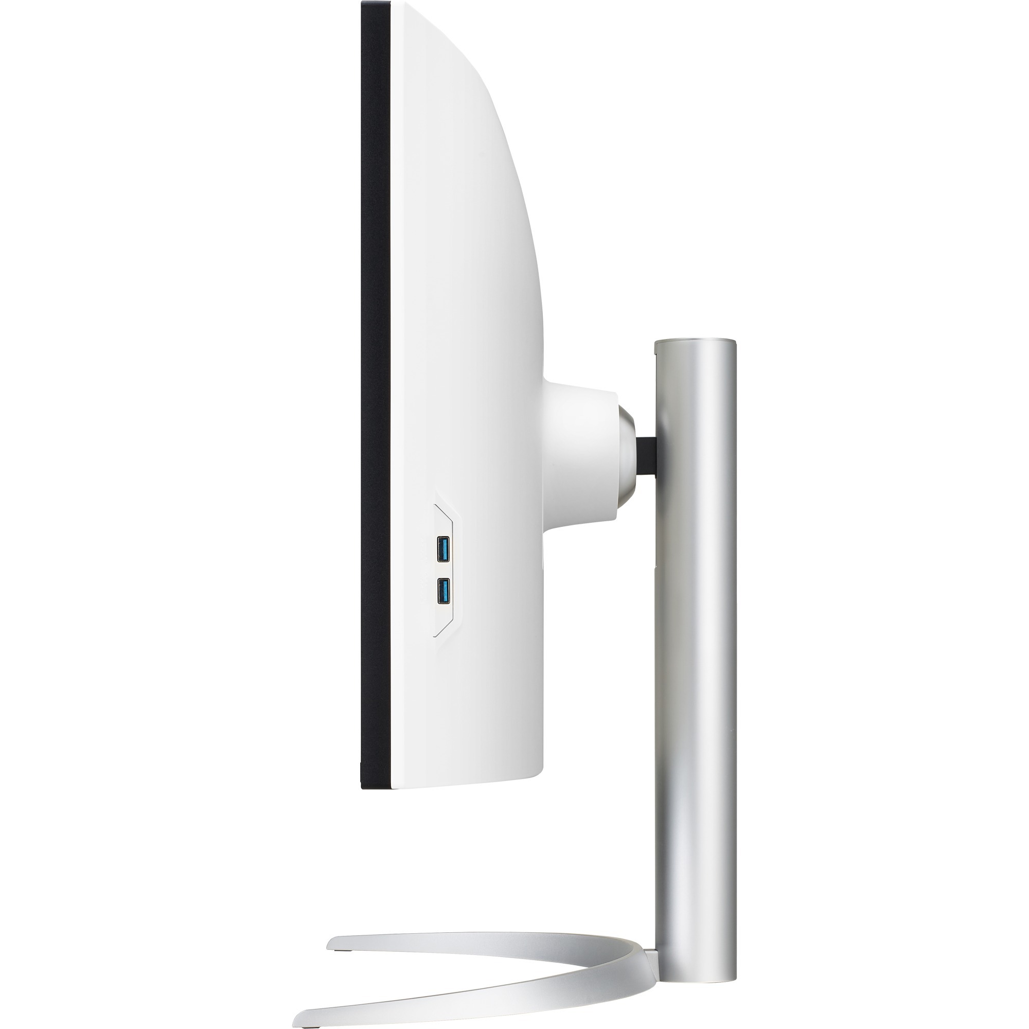 LG UltraWide 40WP95CP-W 39.7" 4K UHD Curved monitor Wit, 2x HDMI, DisplayPort, 2x USB-A, USB-C, Thunderbolt 4