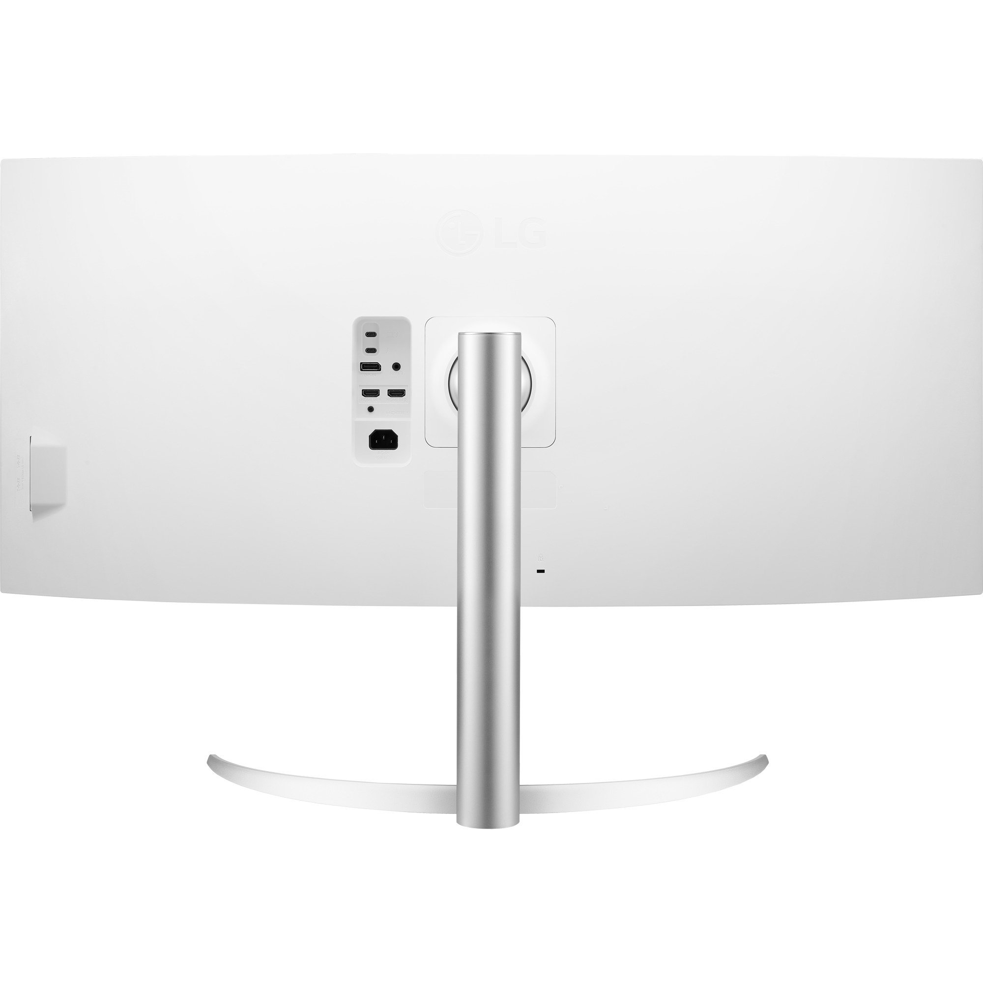 LG UltraWide 40WP95CP-W 39.7" 4K UHD Curved monitor Wit, 2x HDMI, DisplayPort, 2x USB-A, USB-C, Thunderbolt 4