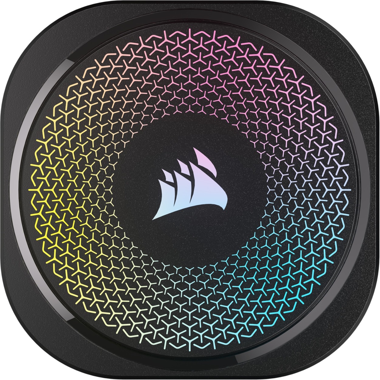 Corsair iCUE LINK TITAN 280 RX RGB waterkoeling Zwart, 4-pins PWM fan-connector
