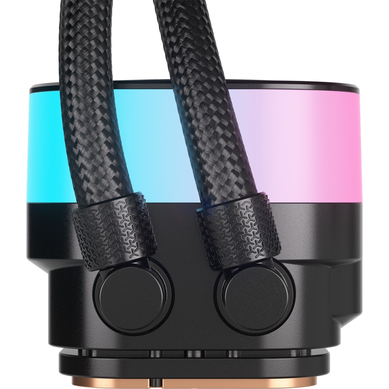 Corsair iCUE LINK TITAN 280 RX RGB waterkoeling Zwart, 4-pins PWM fan-connector