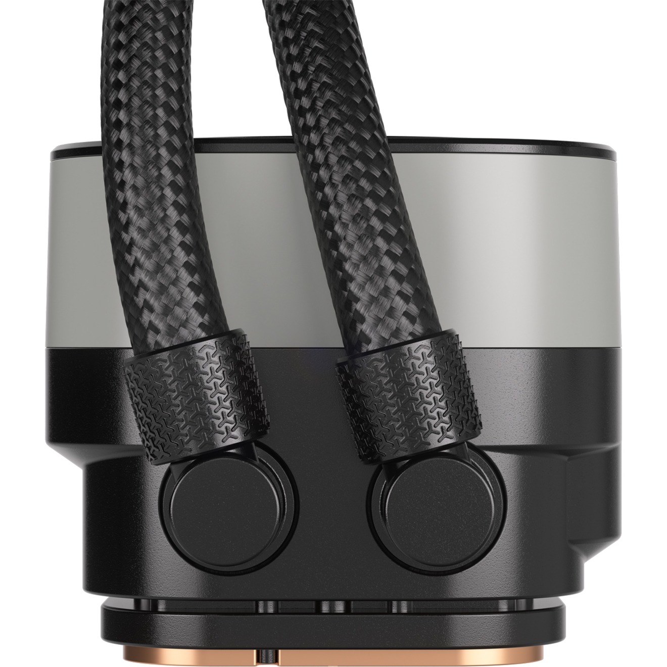 Corsair iCUE LINK TITAN 280 RX RGB waterkoeling Zwart, 4-pins PWM fan-connector