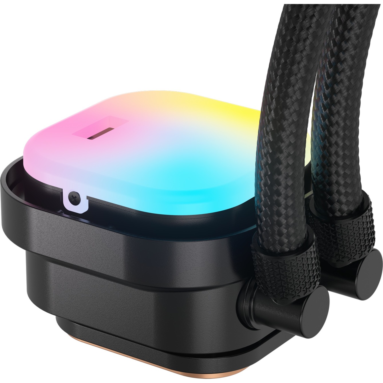 Corsair iCUE LINK TITAN 280 RX RGB waterkoeling Zwart, 4-pins PWM fan-connector