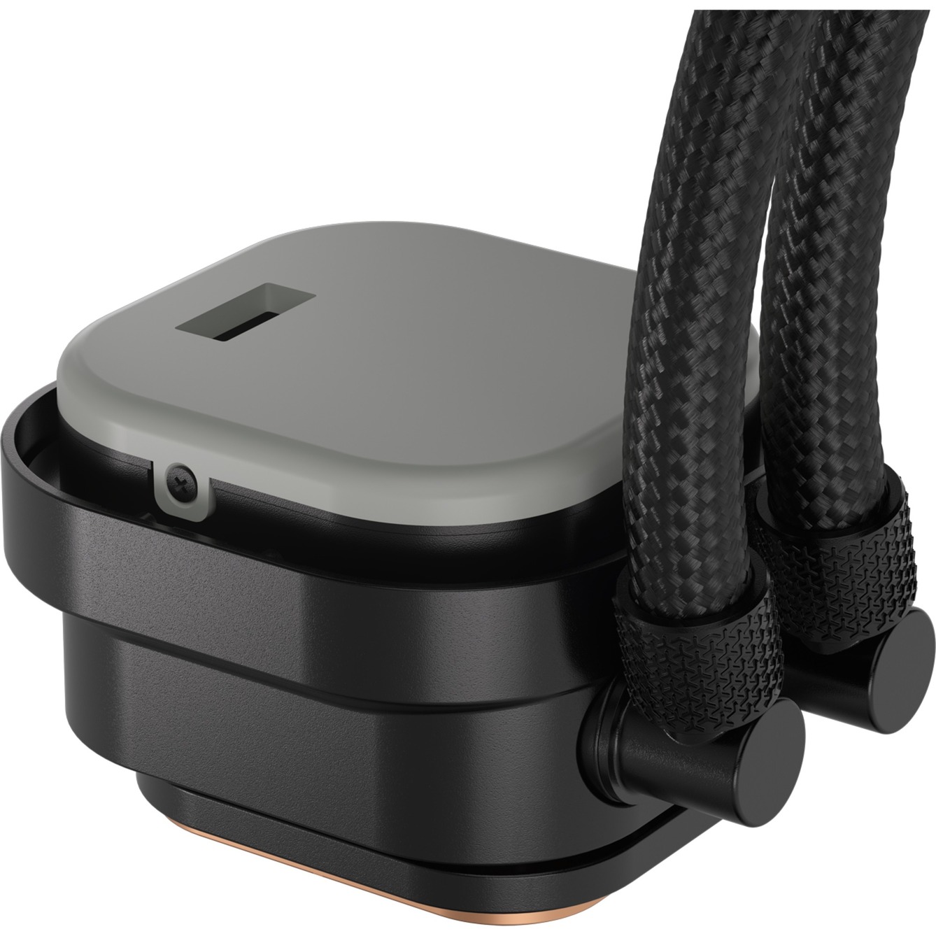 Corsair iCUE LINK TITAN 280 RX RGB waterkoeling Zwart, 4-pins PWM fan-connector