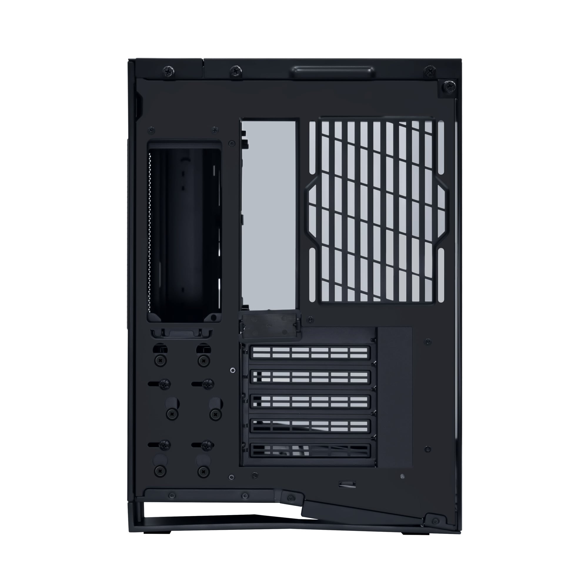 Lian Li O11 Dynamic Mini V2 mini tower behuizing Zwart | 2x USB-A | 1x ...
