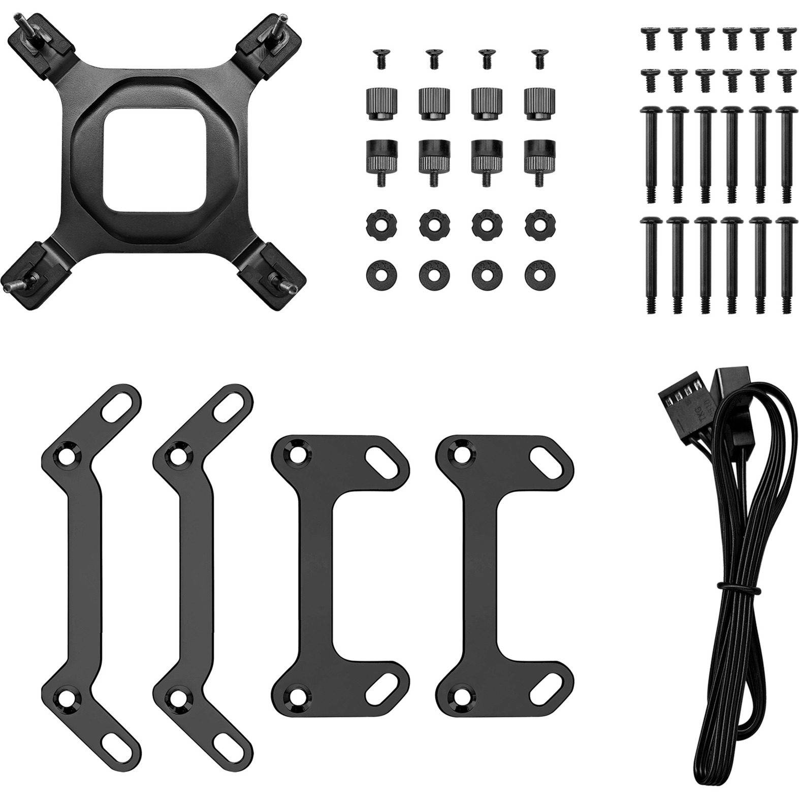 DeepCool MYSTIQUE 360 waterkoeling Zwart, 4-pins PWM fan-connector