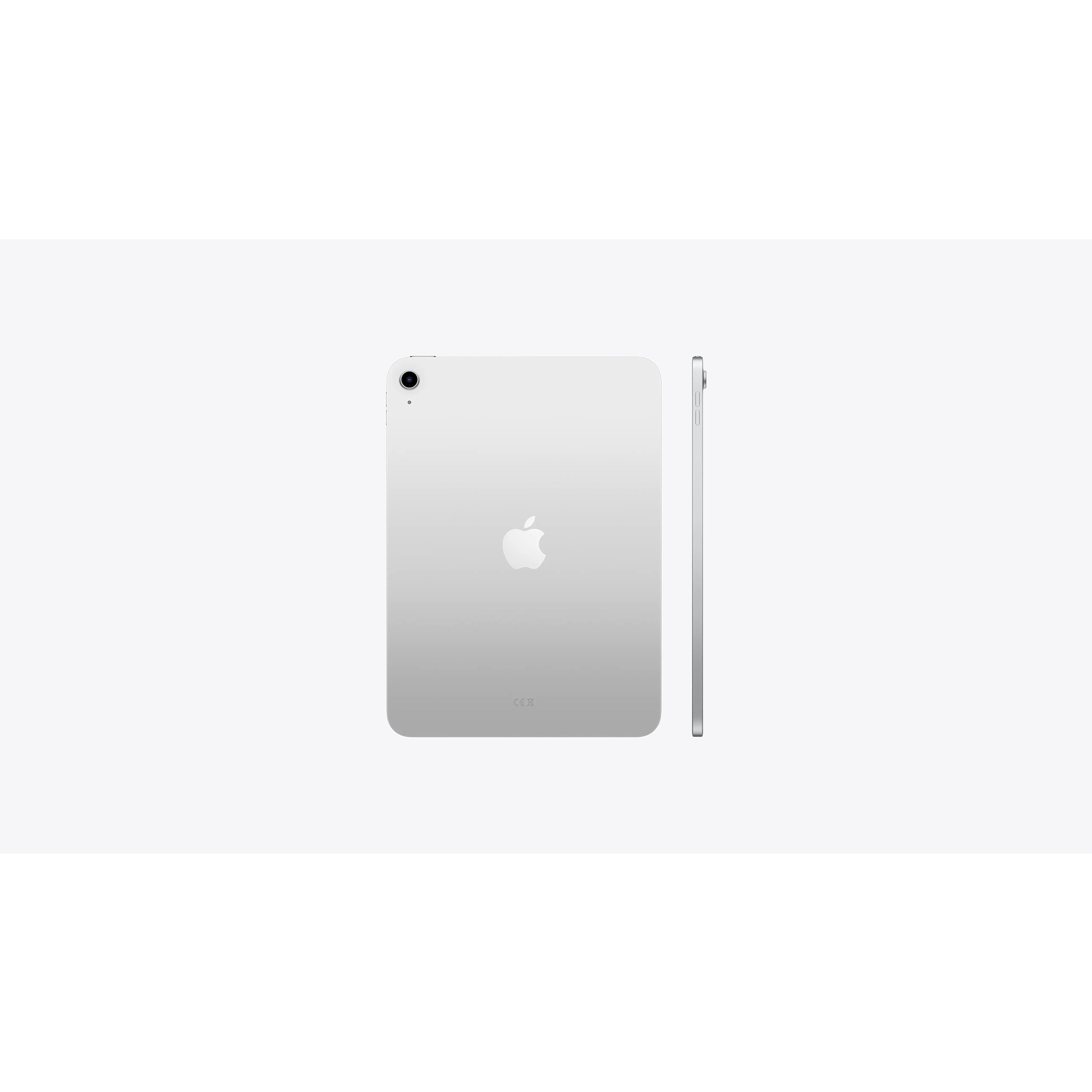 Apple iPad (2025) 11" 11" tablet Zilver | iPadOS 18 | 256 GB | Wi-Fi 6 |  5G