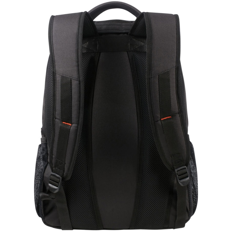 Samsonite American Tourister AT Work rugzak 17.3 inch Zwart/oranje