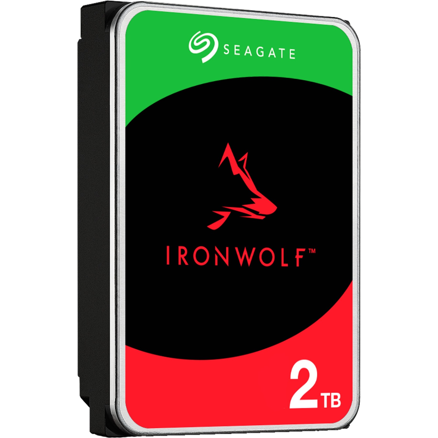 Seagate IronWolf 2 TB harde schijf ST2000VN003, SATA/600, 24/7