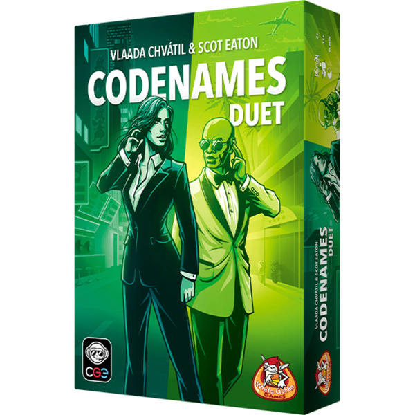 White Goblin Games Codenames Duet Bordspel Nederlands, 2 spelers, 15 ...