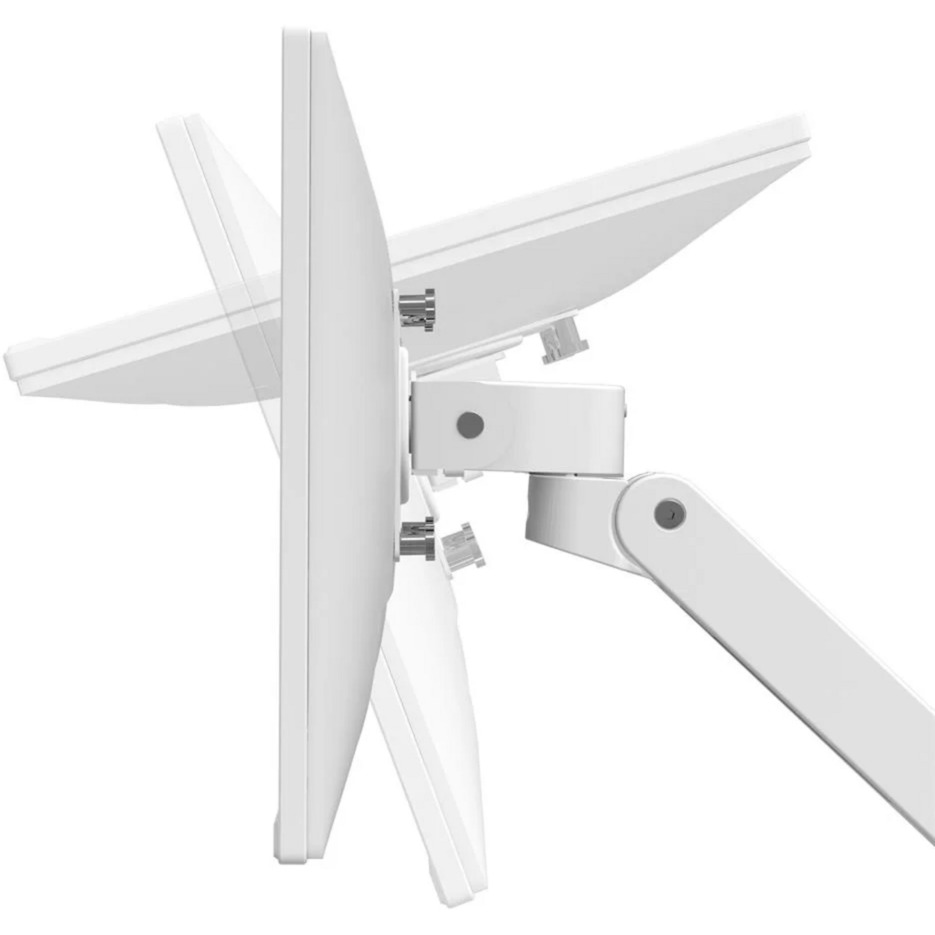 Ergotron LX Pro Desk Monitor Arm monitorarm Wit