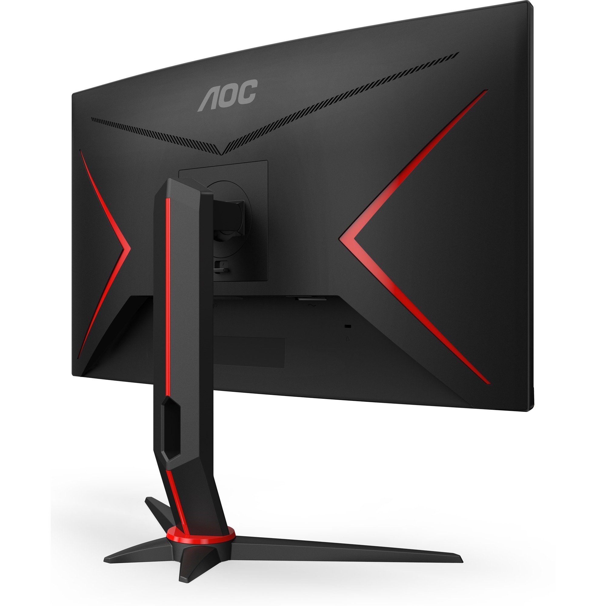 AOC C27G2Z3/BK 27" Curved gaming monitor Zwart/rood, 280 Hz (OC), HDMI, DisplayPort