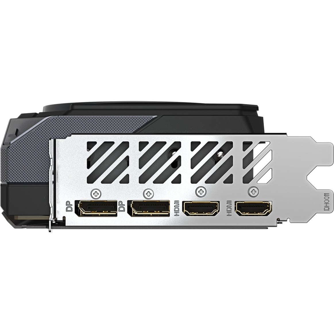 Displayport Rx Controller GIGABYTE Radeon RX 9070 XT GAMING OC 16G grafische kaart Zwart, 2x ...
