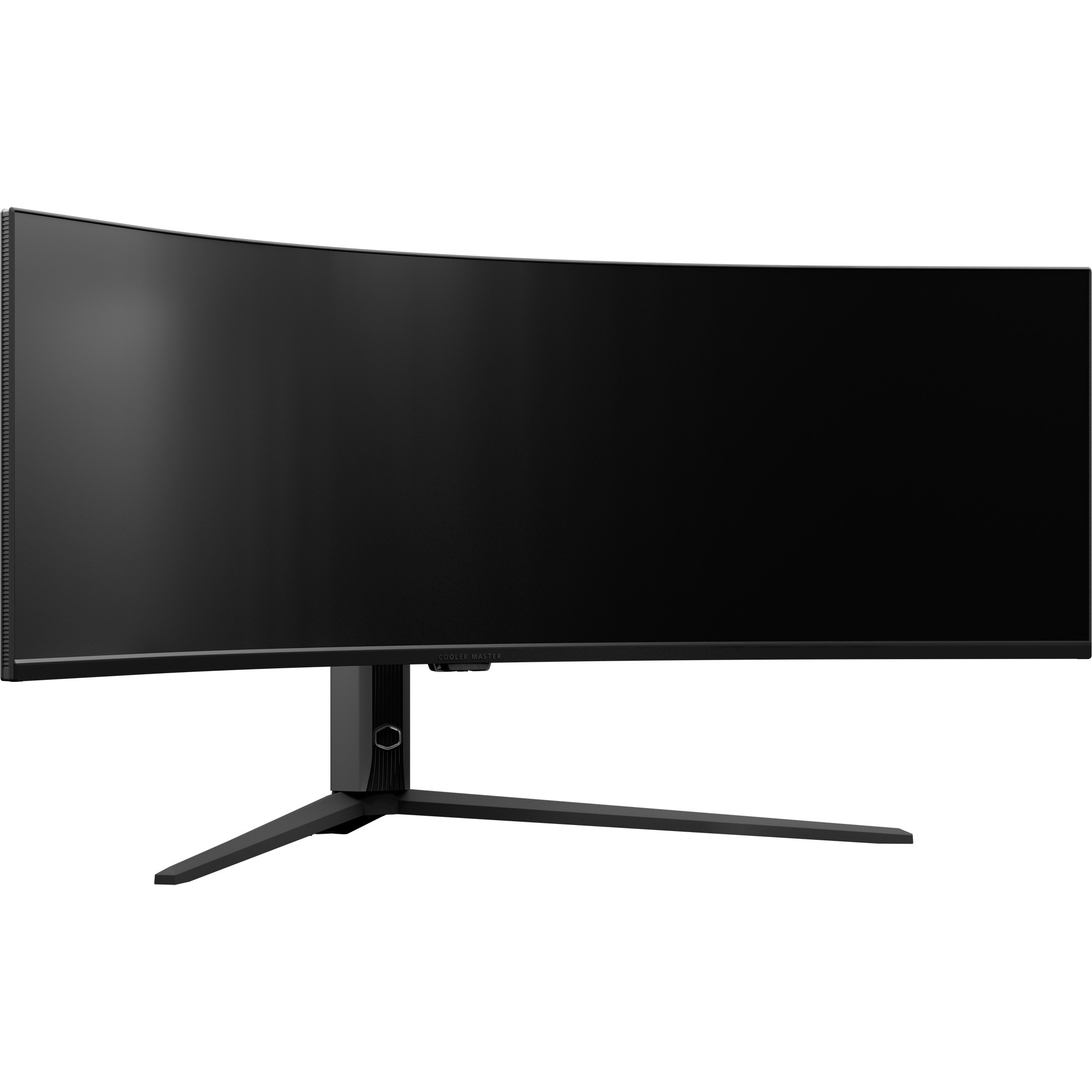 Cooler Master GP57ZS DUHD gaming monitor 57" 8K UHD Curved UltraWide  Zwart, 2x HDMI, 1x DisplayPort, USB-C, USB-B, USB-A, 120 Hz