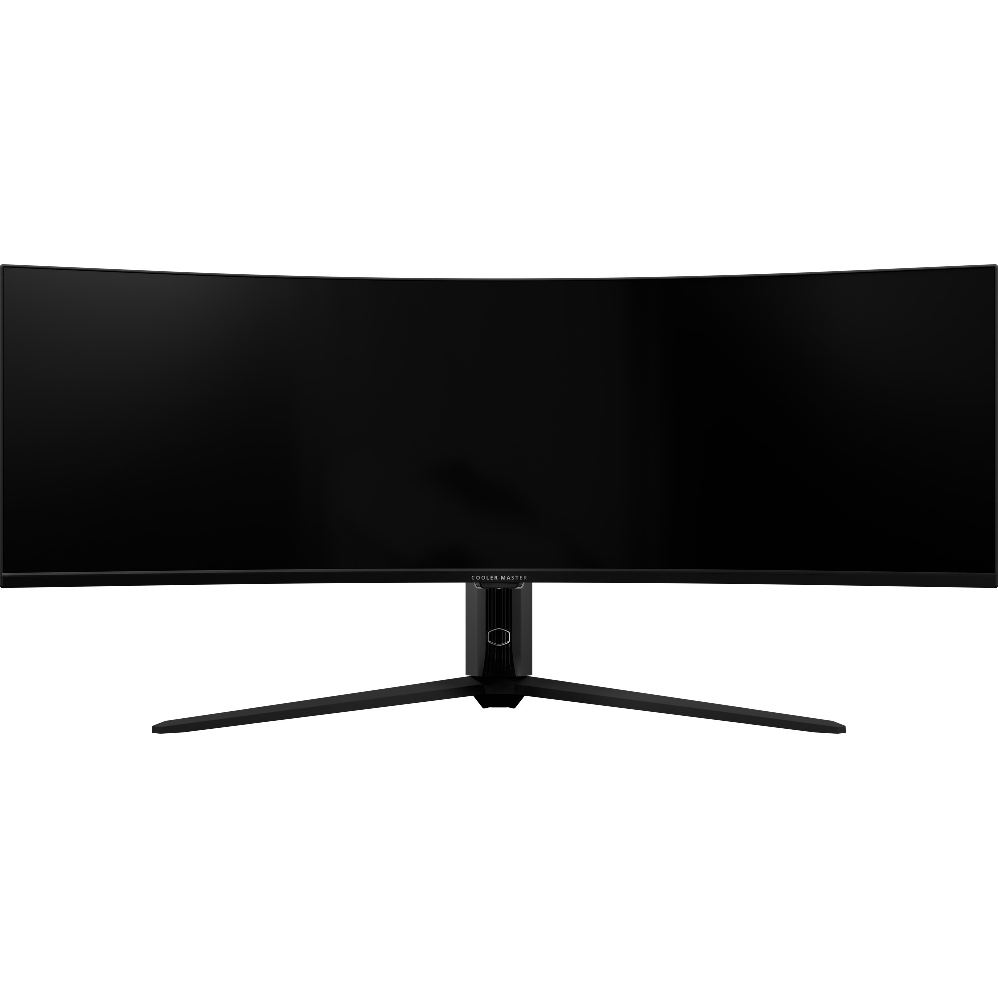 Cooler Master GP57ZS DUHD gaming monitor 57" 8K UHD Curved UltraWide  Zwart, 2x HDMI, 1x DisplayPort, USB-C, USB-B, USB-A, 120 Hz
