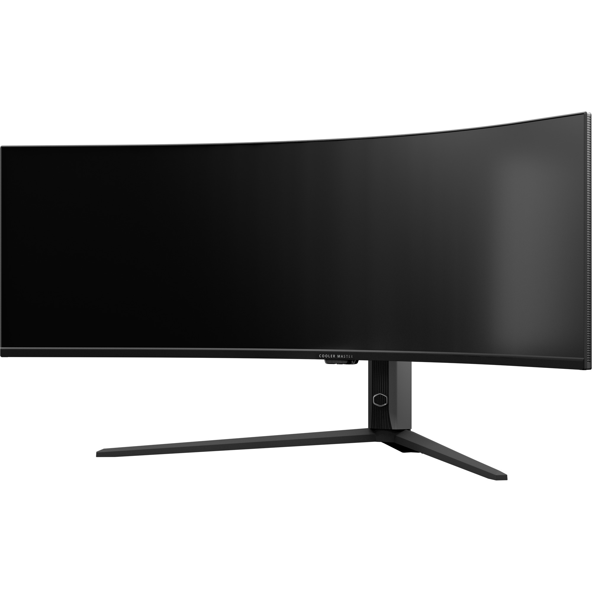 Cooler Master GP57ZS DUHD gaming monitor 57" 8K UHD Curved UltraWide  Zwart, 2x HDMI, 1x DisplayPort, USB-C, USB-B, USB-A, 120 Hz